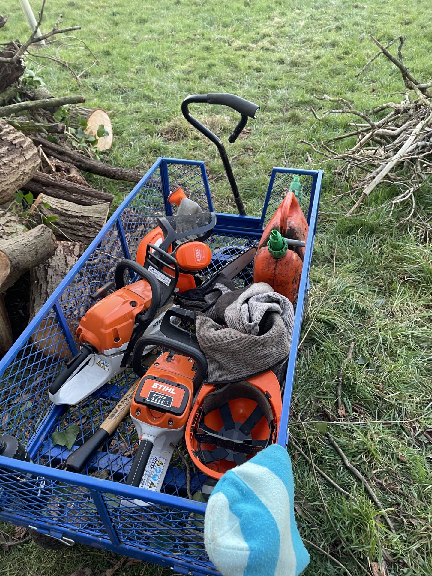 Woodland Tree Cutting and Clearance 2 tree-surgeon-equipment